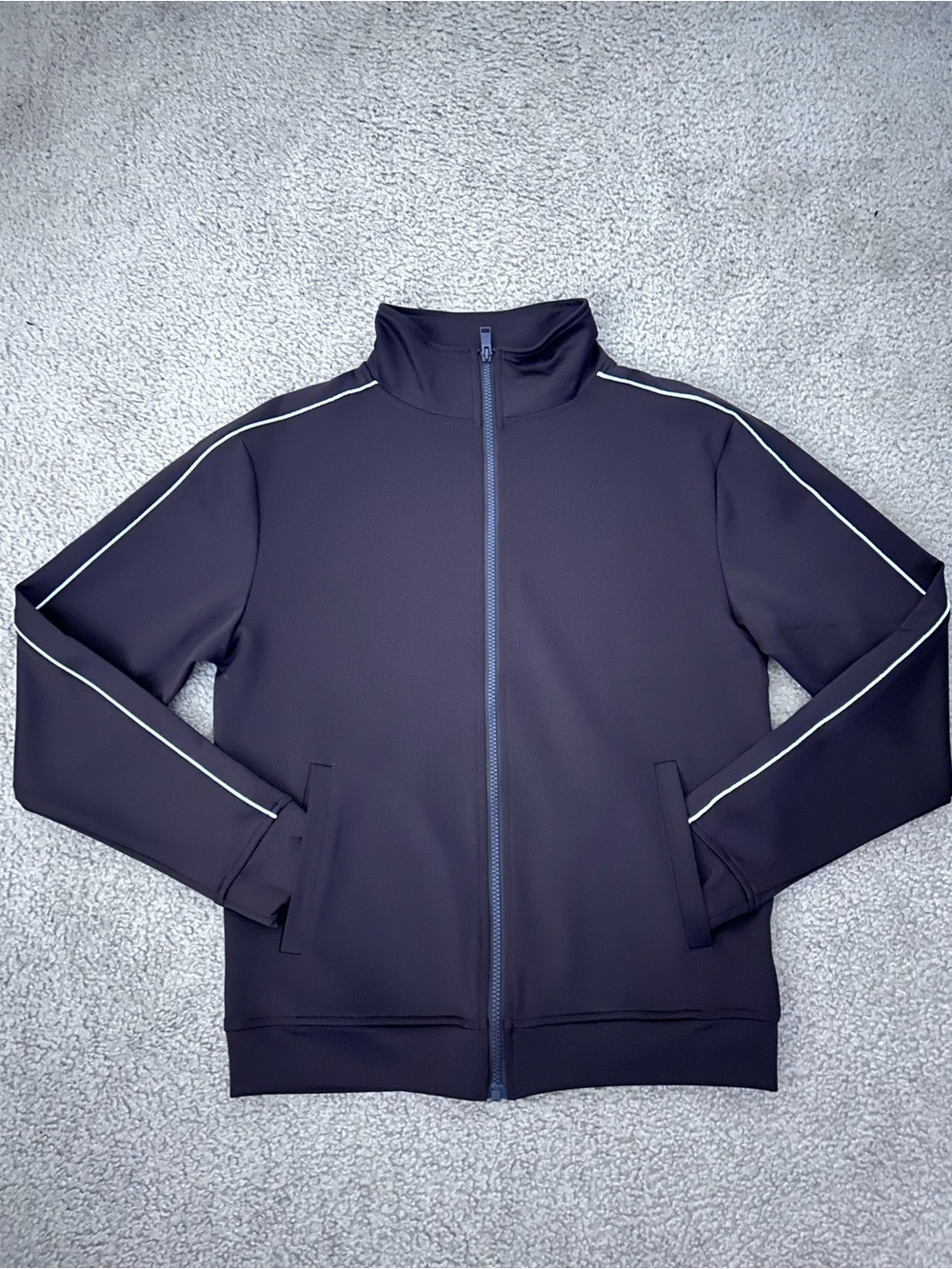 Men's Brown Track Jacket